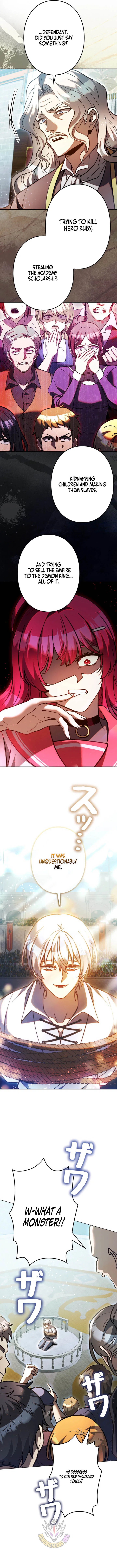I’m a Hero, but the Heroines are Trying to Kill Me Chapter 61 – Page 8