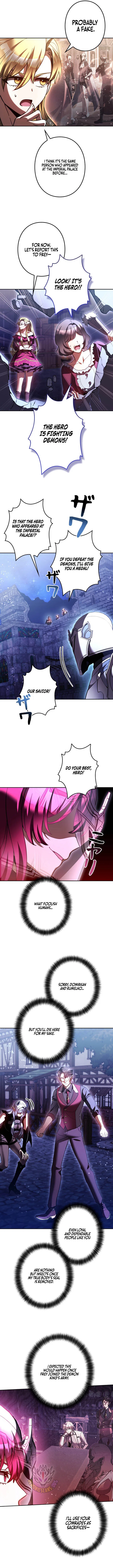 I’m a Hero, but the Heroines are Trying to Kill Me Chapter 54 – Page 4