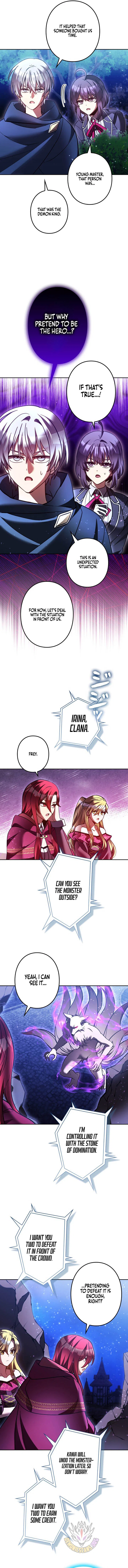 I’m a Hero, but the Heroines are Trying to Kill Me Chapter 54 – Page 8