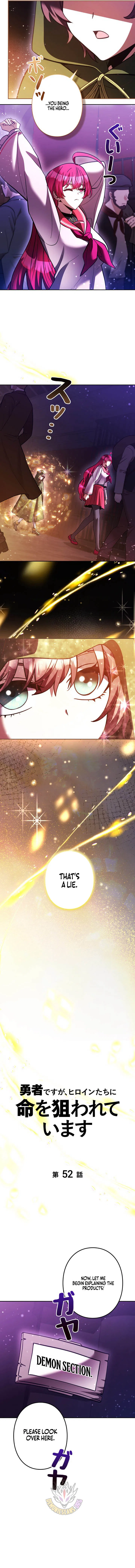 I’m a Hero, but the Heroines are Trying to Kill Me Chapter 52 – Page 2