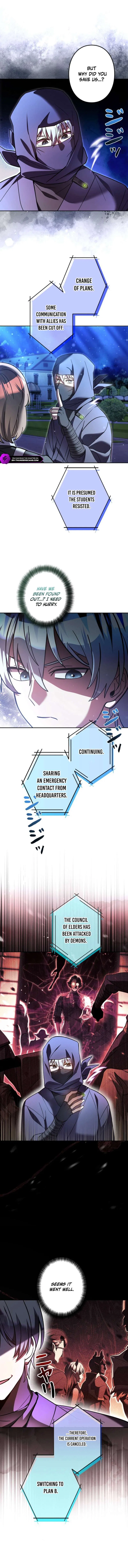 I’m a Hero, but the Heroines are Trying to Kill Me Chapter 41 – Page 8