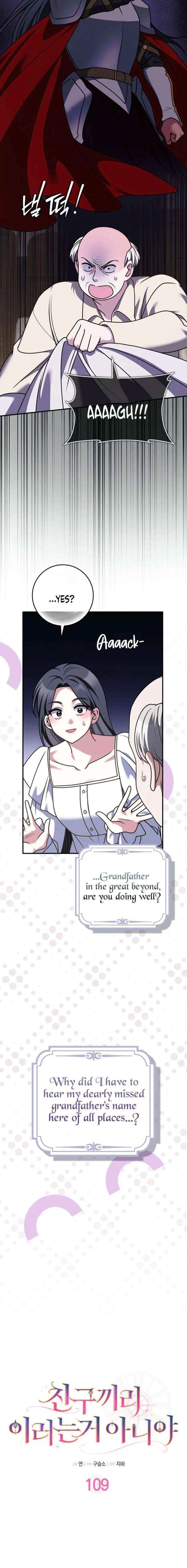 Friends Shouldn’t Act This Way Chapter 109 – Page 2