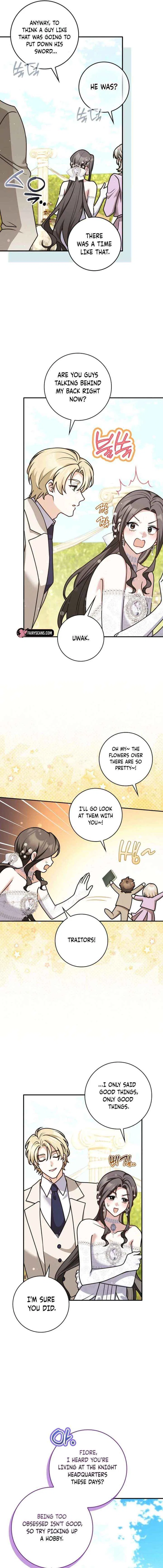 Friends Shouldn’t Act This Way Chapter 107 – Page 9