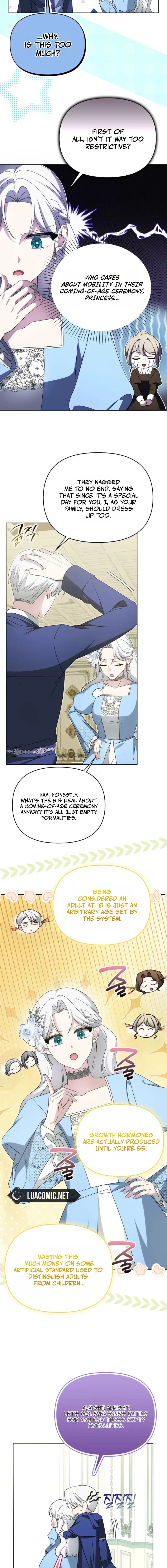 The Villainess’ Wise Retirement Plan Chapter 73 – Page 2