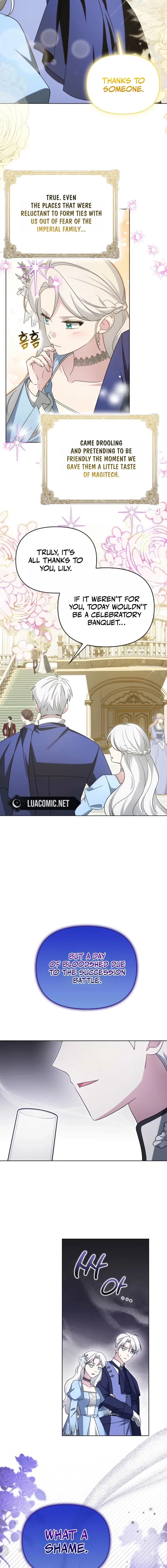 The Villainess’ Wise Retirement Plan Chapter 73 – Page 4
