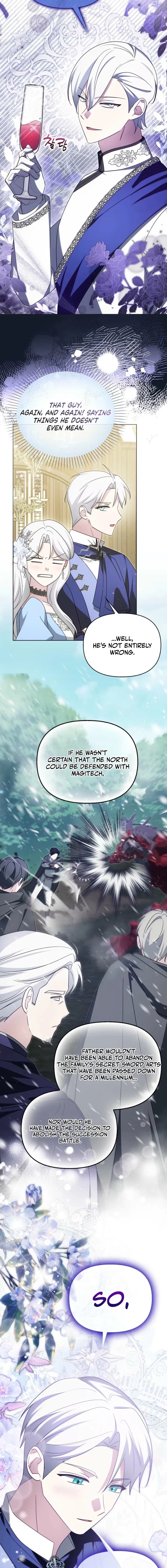 The Villainess’ Wise Retirement Plan Chapter 73 – Page 5