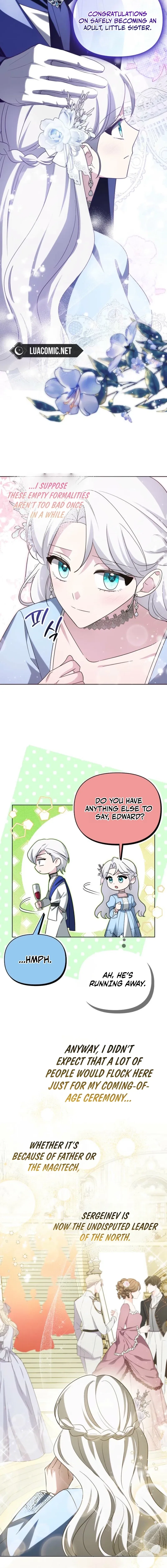 The Villainess’ Wise Retirement Plan Chapter 73 – Page 6
