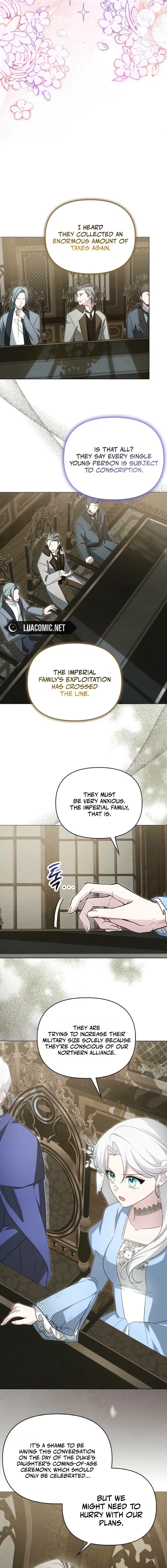 The Villainess’ Wise Retirement Plan Chapter 73 – Page 11