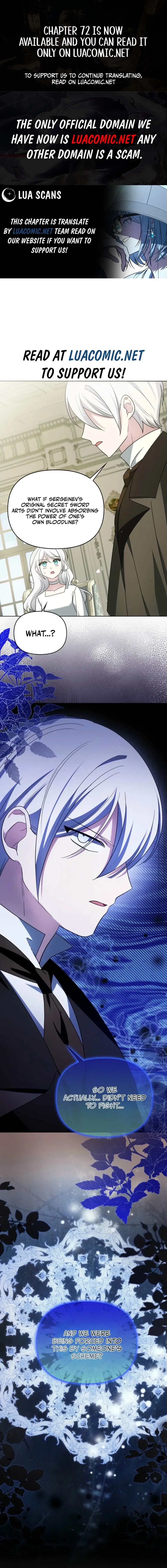 The Villainess’ Wise Retirement Plan Chapter 71 – Page 1