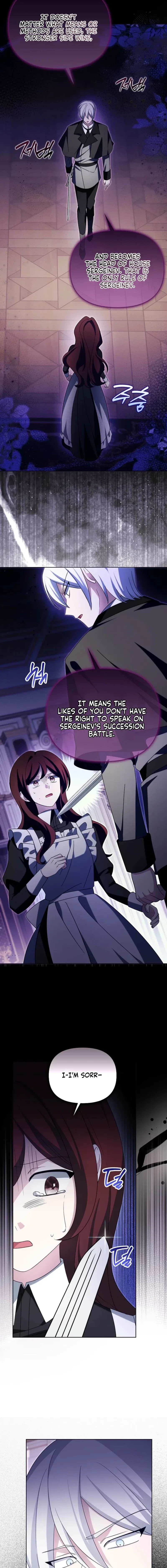 The Villainess’ Wise Retirement Plan Chapter 69 – Page 3