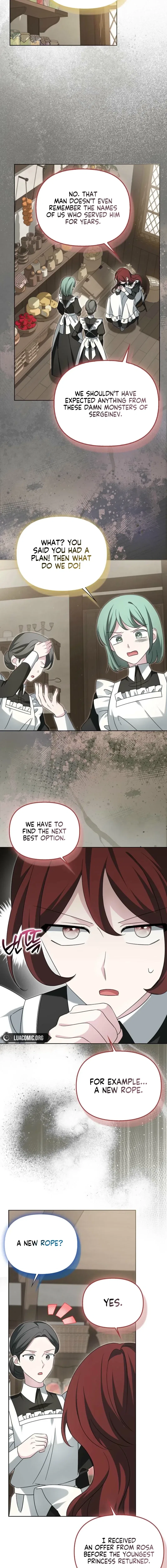 The Villainess’ Wise Retirement Plan Chapter 69 – Page 5