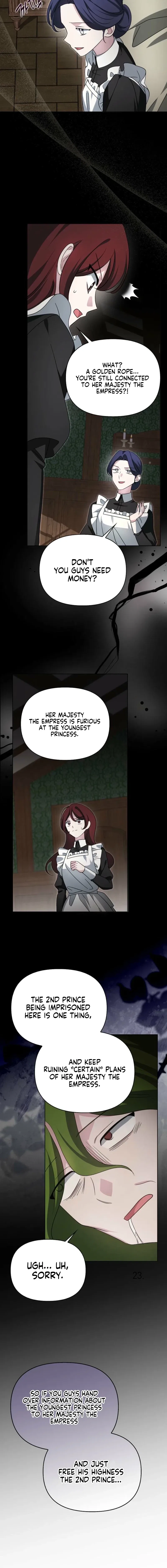 The Villainess’ Wise Retirement Plan Chapter 69 – Page 7