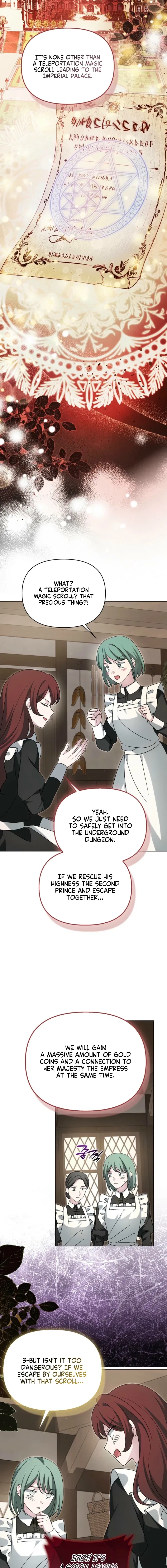 The Villainess’ Wise Retirement Plan Chapter 69 – Page 9