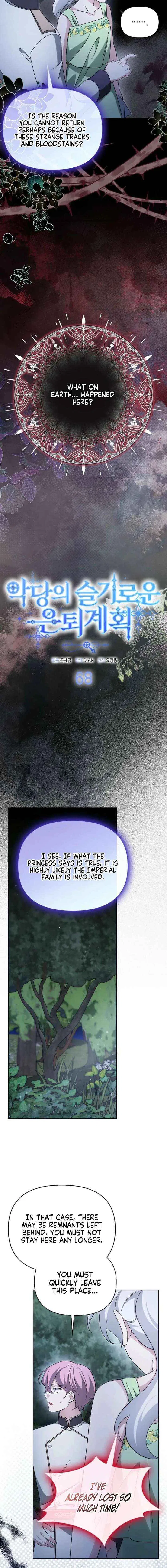 The Villainess’ Wise Retirement Plan Chapter 68 – Page 5
