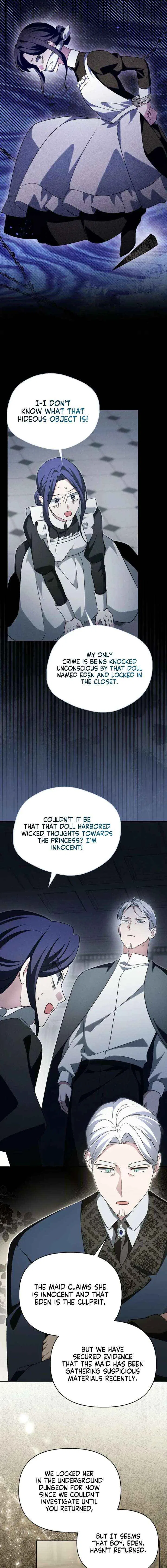 The Villainess’ Wise Retirement Plan Chapter 68 – Page 13