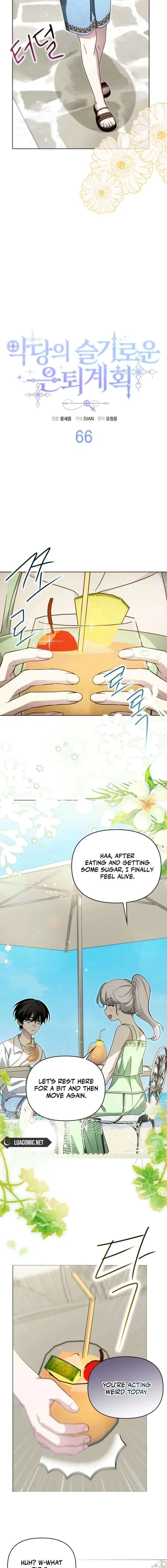 The Villainess’ Wise Retirement Plan Chapter 66 – Page 3