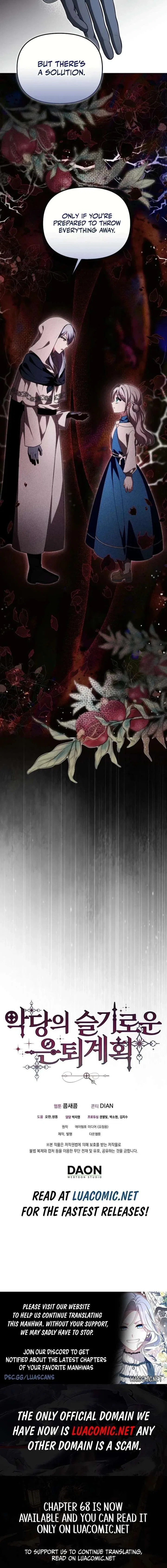 The Villainess’ Wise Retirement Plan Chapter 66 – Page 18