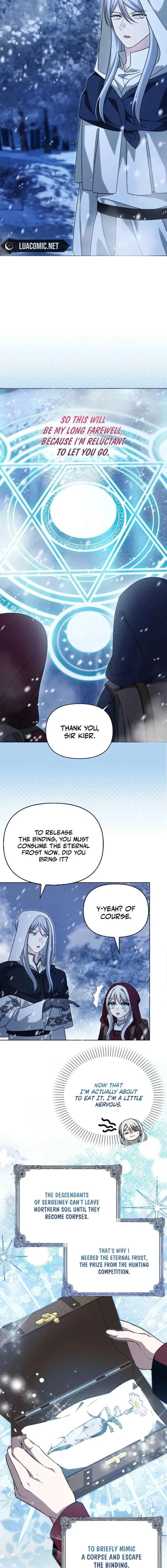 The Villainess’ Wise Retirement Plan Chapter 64 – Page 8