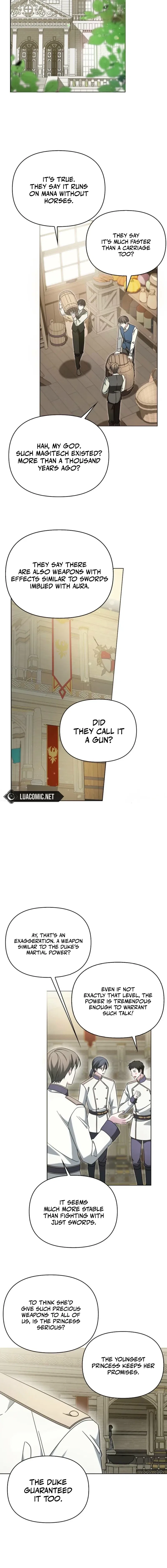 The Villainess’ Wise Retirement Plan Chapter 62 – Page 6