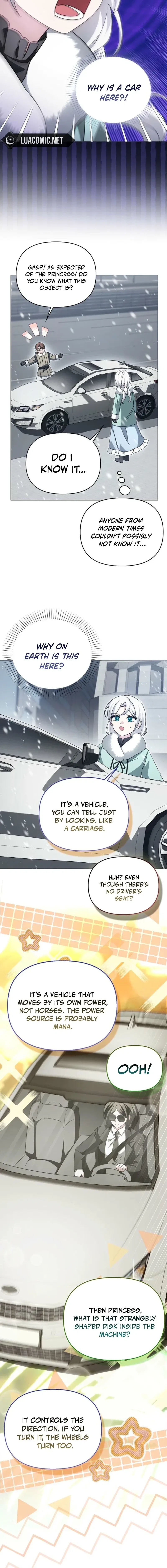 The Villainess’ Wise Retirement Plan Chapter 61 – Page 5