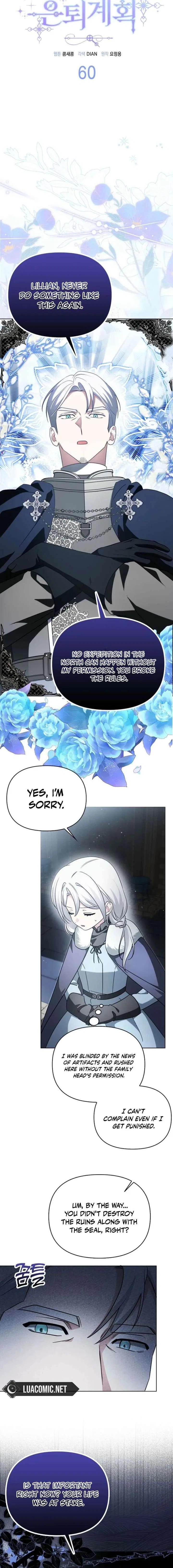 The Villainess’ Wise Retirement Plan Chapter 60 – Page 7