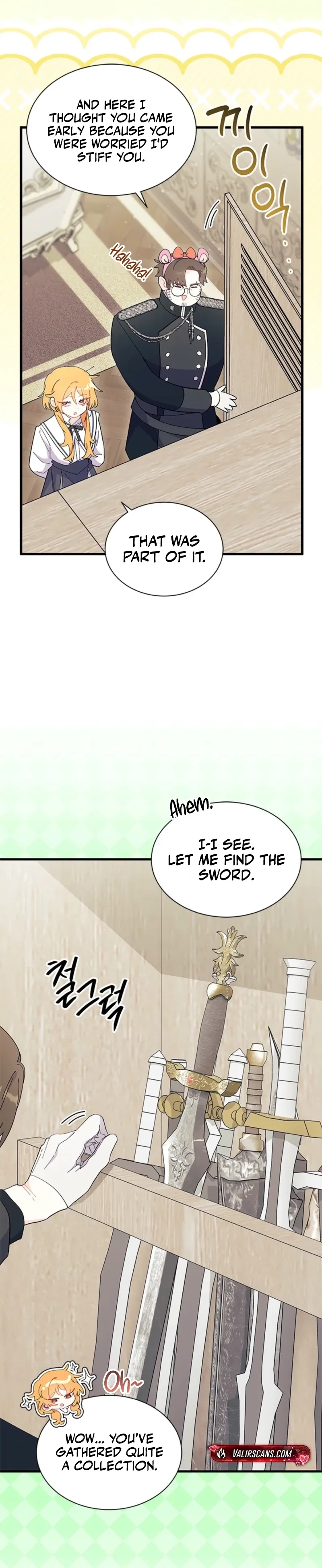I Don’t Want to Be a Magpie Bridge Chapter 103 – Page 16