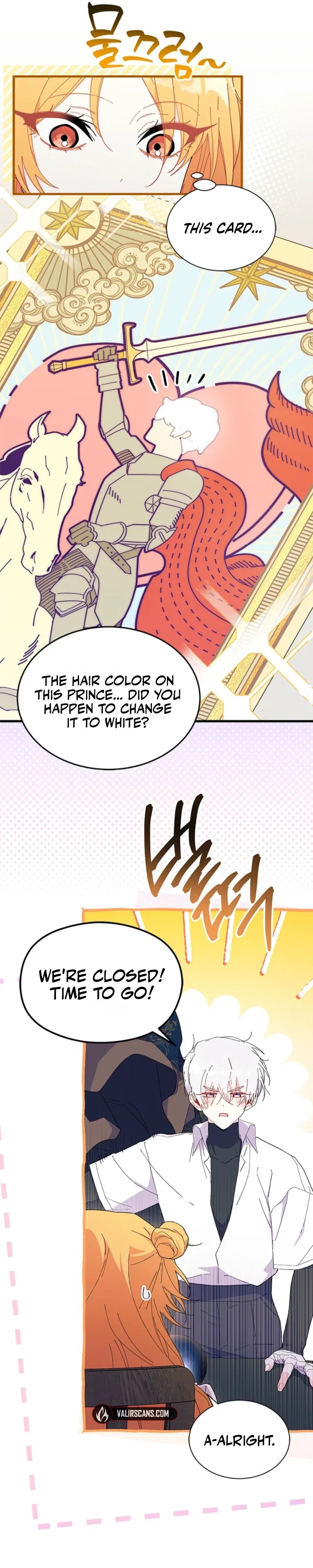 I Don’t Want to Be a Magpie Bridge Chapter 102 – Page 15