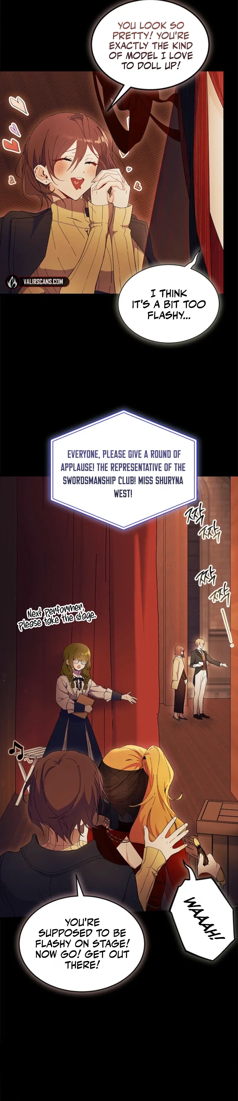 I Don’t Want to Be a Magpie Bridge Chapter 102 – Page 23
