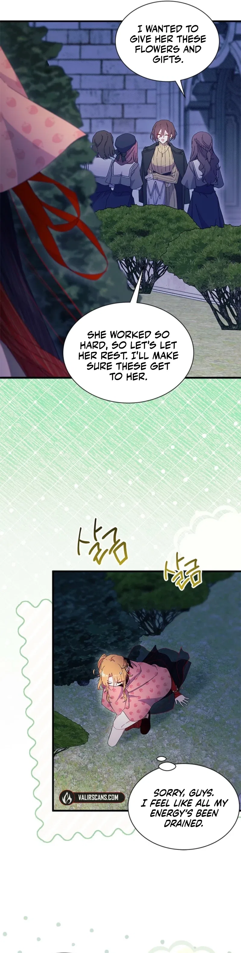 I Don’t Want to Be a Magpie Bridge Chapter 102 – Page 31