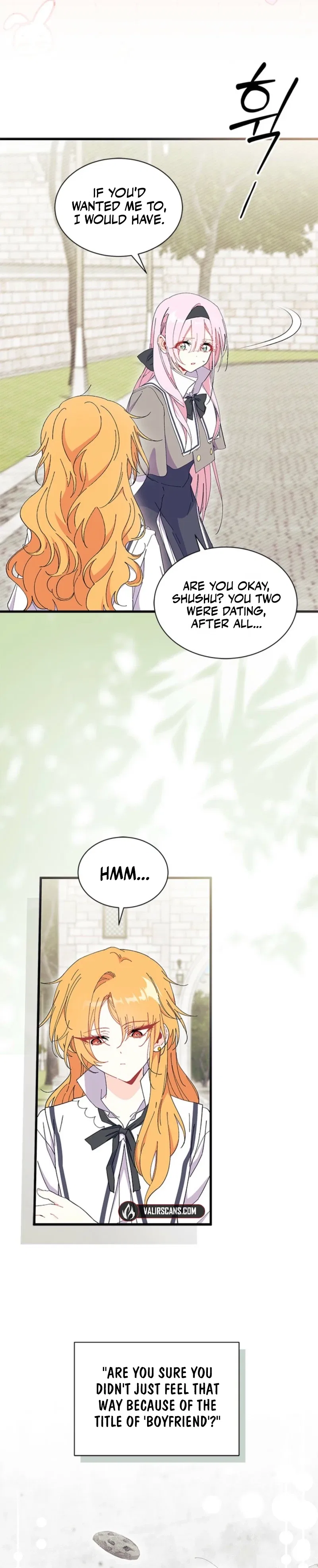 I Don’t Want to Be a Magpie Bridge Chapter 101 – Page 5
