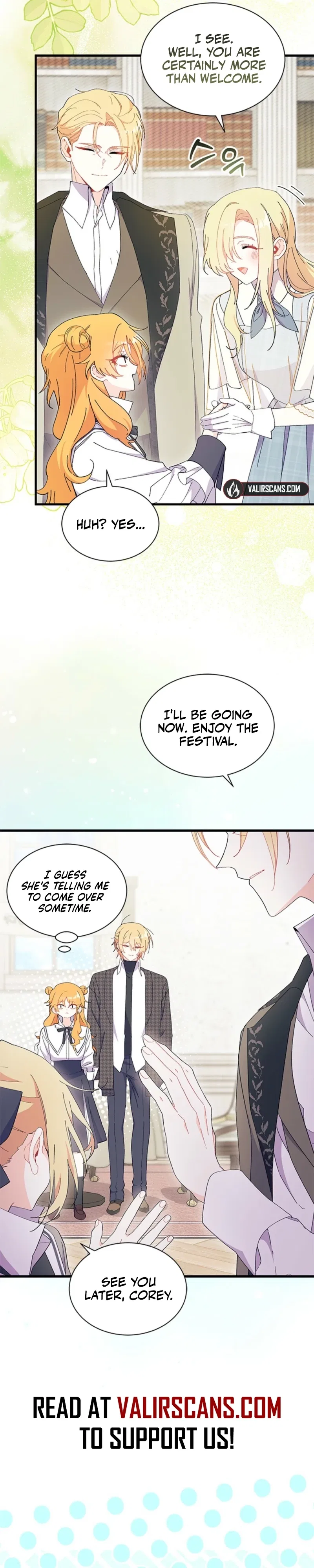 I Don’t Want to Be a Magpie Bridge Chapter 101 – Page 25