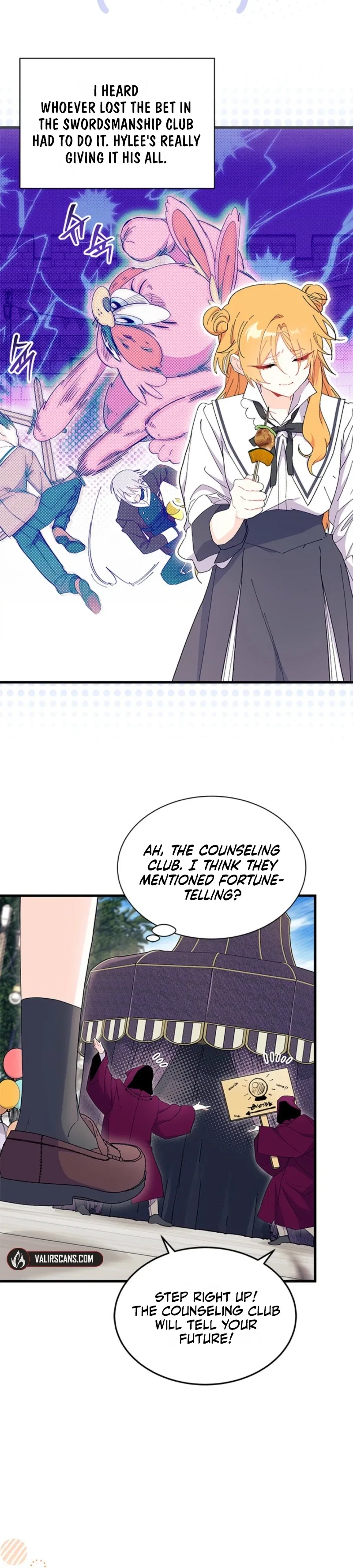 I Don’t Want to Be a Magpie Bridge Chapter 101 – Page 30