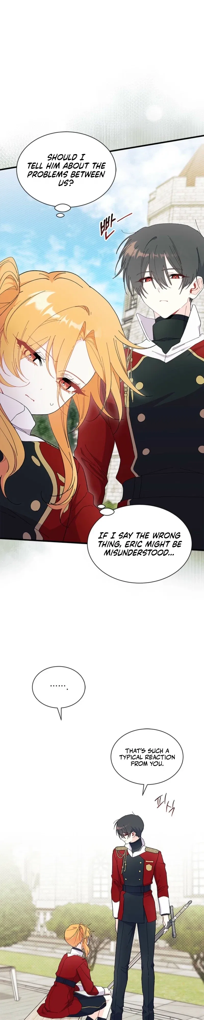 I Don’t Want to Be a Magpie Bridge Chapter 100 – Page 6