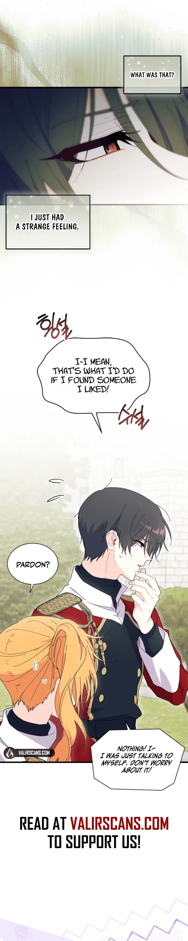 I Don’t Want to Be a Magpie Bridge Chapter 100 – Page 12