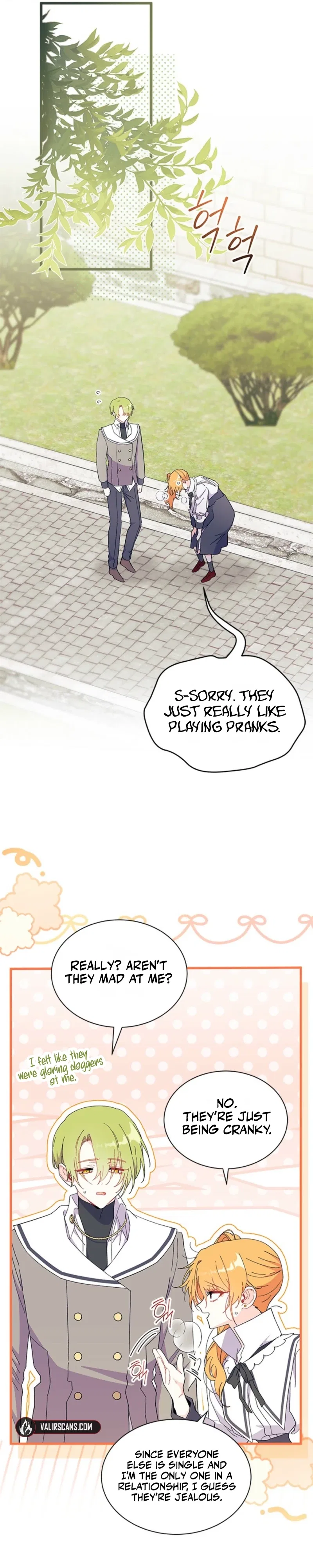 I Don’t Want to Be a Magpie Bridge Chapter 99 – Page 29