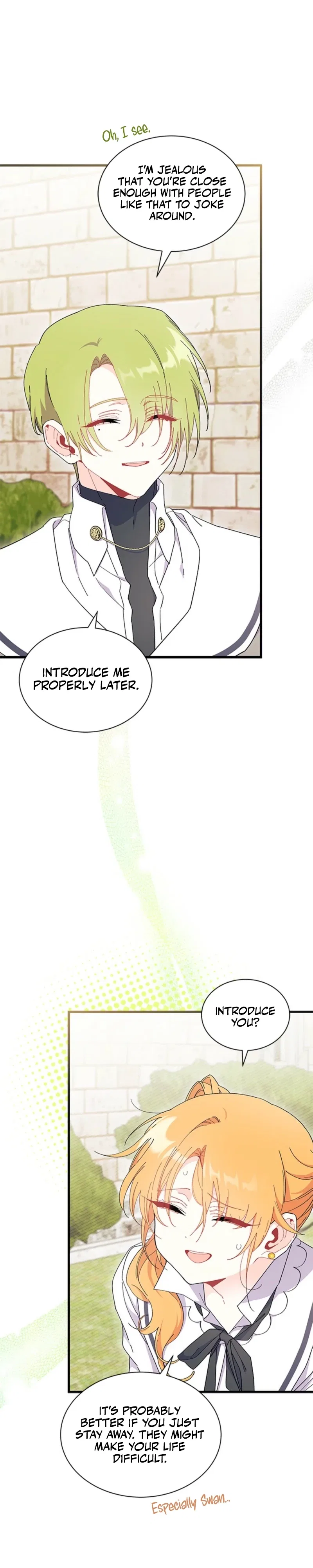 I Don’t Want to Be a Magpie Bridge Chapter 99 – Page 30