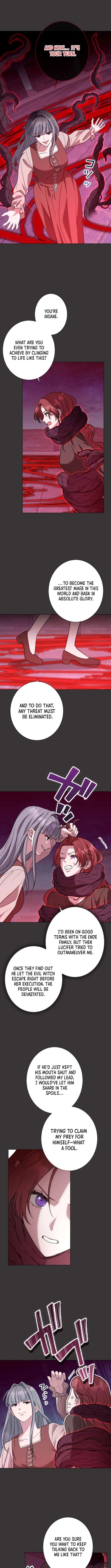 The Framed Villainess Can’t Run from the Knight! Chapter 27 – Page 4