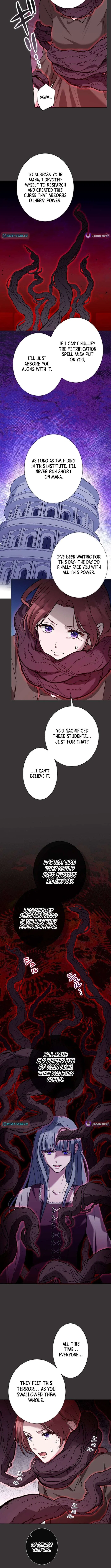 The Framed Villainess Can’t Run from the Knight! Chapter 27 – Page 5