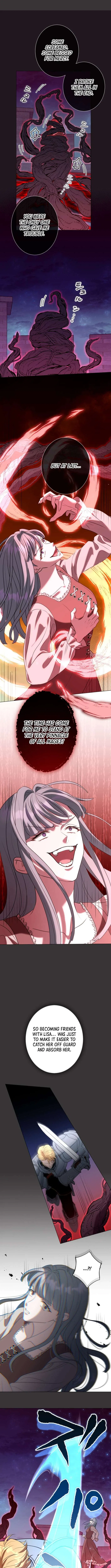 The Framed Villainess Can’t Run from the Knight! Chapter 27 – Page 6