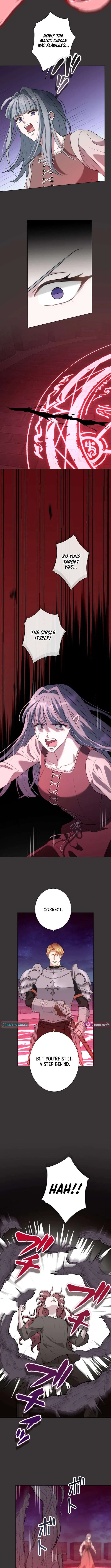 The Framed Villainess Can’t Run from the Knight! Chapter 27 – Page 8