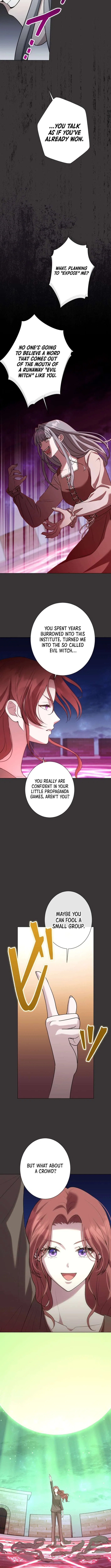 The Framed Villainess Can’t Run from the Knight! Chapter 27 – Page 10
