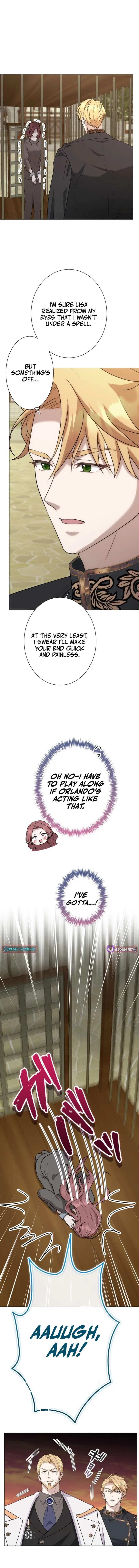 The Framed Villainess Can’t Run from the Knight! Chapter 26 – Page 3