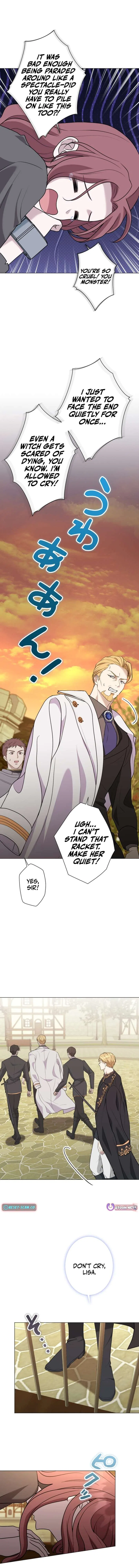 The Framed Villainess Can’t Run from the Knight! Chapter 26 – Page 4