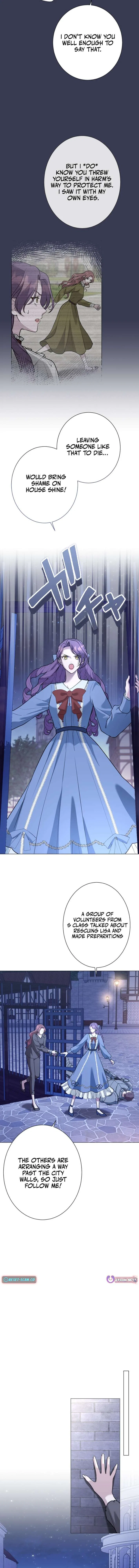 The Framed Villainess Can’t Run from the Knight! Chapter 26 – Page 13
