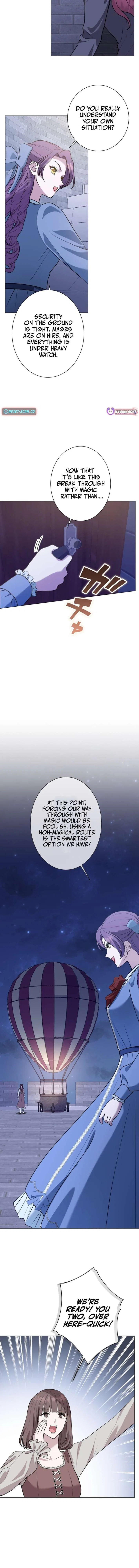 The Framed Villainess Can’t Run from the Knight! Chapter 26 – Page 15