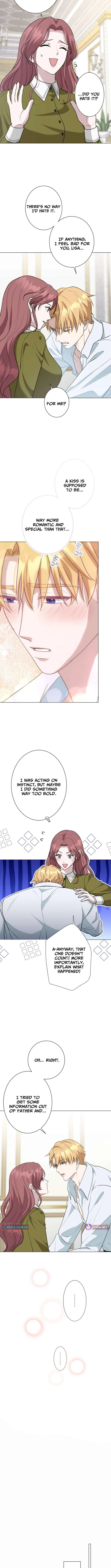 The Framed Villainess Can’t Run from the Knight! Chapter 25 – Page 4