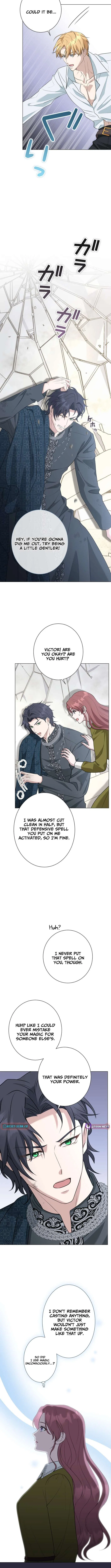 The Framed Villainess Can’t Run from the Knight! Chapter 25 – Page 6