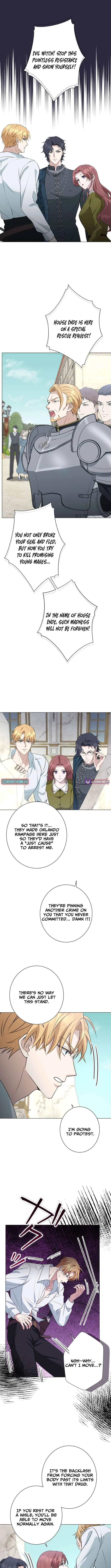 The Framed Villainess Can’t Run from the Knight! Chapter 25 – Page 7