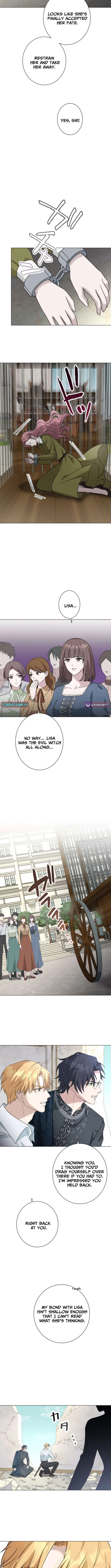 The Framed Villainess Can’t Run from the Knight! Chapter 25 – Page 10