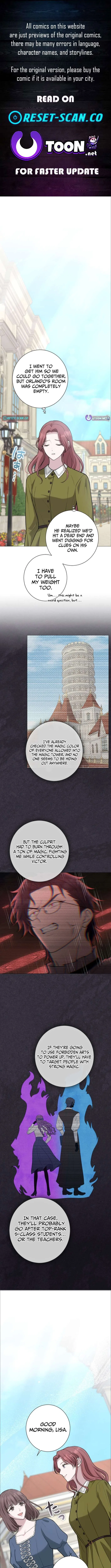 The Framed Villainess Can’t Run from the Knight! Chapter 24 – Page 1